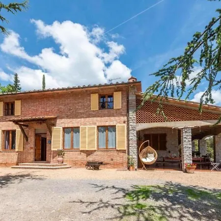 Casa de Férias Vertine Countryside Gaiole in Chianti